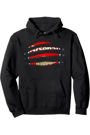FANATIC Unisex-Erwachsene Arsenal-Fan für immer S Hoodie