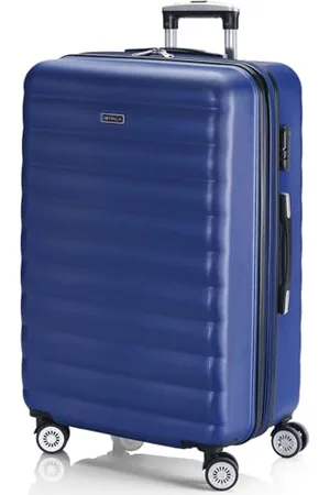 Itaca Koffer Groß 4 Räder Großer Koffer Leichte - Reisekoffer mit Rollen Groß. Reisekoffer Groß für Flugzeuge Koffer Hartschale mit Geprüftem Schloss - Trolley