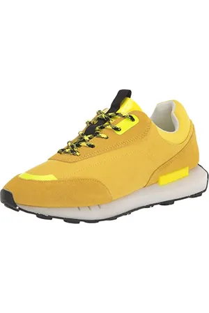 Desigual Damen Shoes_Jogger_Colo 8023 Fresh Yellow Sneaker, 36 EU
