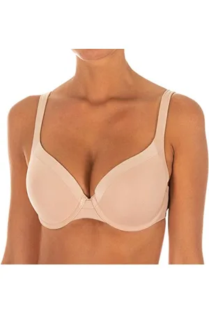 Dim Bügel-BH Generous Invisible Damen, New Skin, 90B