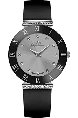 BelleVue Damen Analog-Digital Automatic Uhr mit Armband S0367626