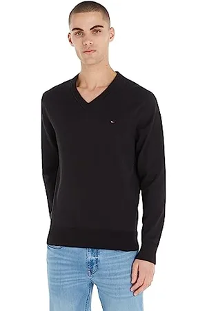 Tommy Hilfiger 1985 V NECK SWEATER Pullover Herren, , M