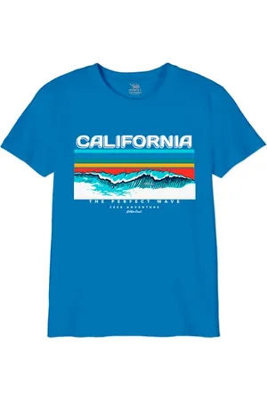 REPUBLIC OF CALIFORNIA Jungen Borepczts070 T-Shirt, , 8 Jahre