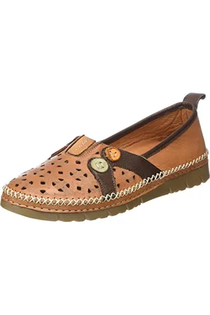 Manitu Damen 840039-21 Slipper, , 38 EU