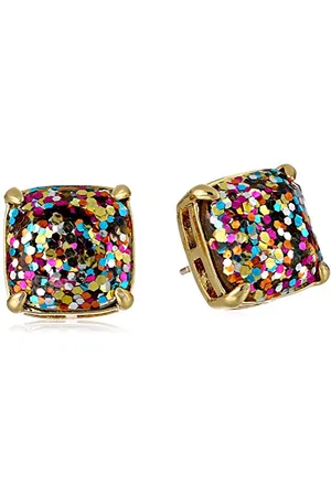 Kate Spade Kleine Quadratschuh, Multi Glitter