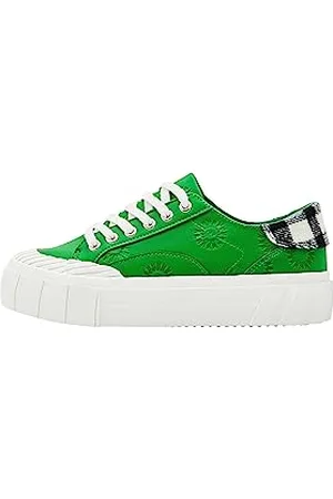 Desigual Damen Shoes_Street Galactic, Green, 41 EU
