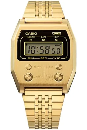 Casio Vintage A1100G-5EF Edgy Herrenuhr Digital IP