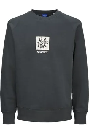 JACK & JONES JACK&JONES Herren JORPORTLAND Box Sweat Crew Neck Sweatshirt, , L