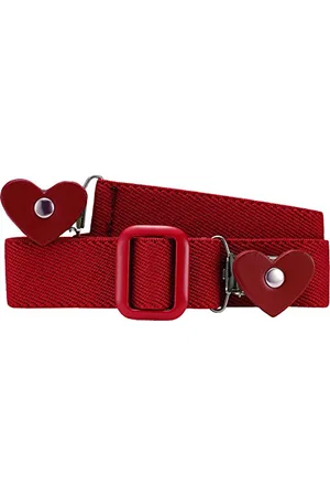 Playshoes Elastik-Gürtel Herz-clip Uni Unisex Kinder, ,116-140
