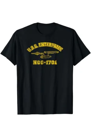Star Trek Enterprise Athletic T-Shirt