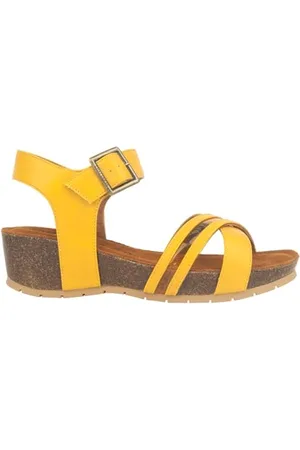 Chattawak Damen 11meganyellow36 Sandale mit Absatz, , 36 EU