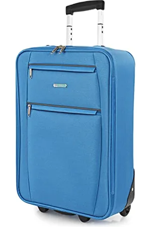Itaca Koffer Klein Handgepäck - Koffer Handgepäck 55x40x20 Leicht und Robust - Reisekoffer Klein aus Hochwertigen Materialien