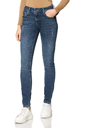 Timezone Damen Tight AleenaTZ Womenshape Freizeithose, , 33