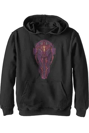 Marvel Eternals - Stained Glass YTH Hoodie Black 5/6