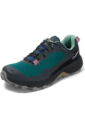 Berghaus Chaussures Revolute Active pour Femme, Noir/Turquoise, 40