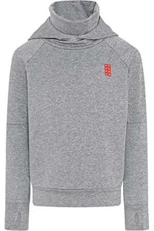 LEGO Wear Wear Unisex Wear Jungen Unisex Hoodie Lwsaipal 609 Kapuzenpullover, , 110 EU