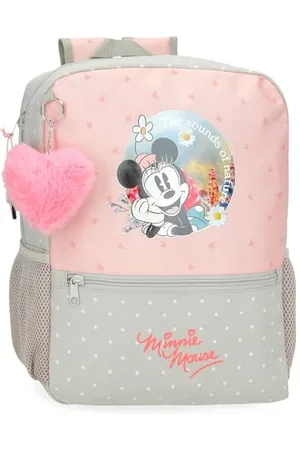 Disney Micky Peek a Boo Kindergartenrucksack, 21 x 25 x 10 cm, Polyester, 5,25 l