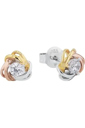 Amor 925 Sterling Silber Damen Ohrschmuck, Kommt in Schmuck Geschenk Box
