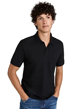 HUGO BOSS Herren Pallas Poloshirt aus Pima-Baumwolle mit Piqué-Struktur