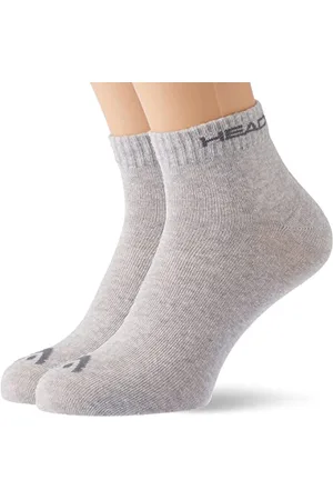 Head Unisex Quarter Socken, Schwarz/Grau, 35/38 (9er Pack)