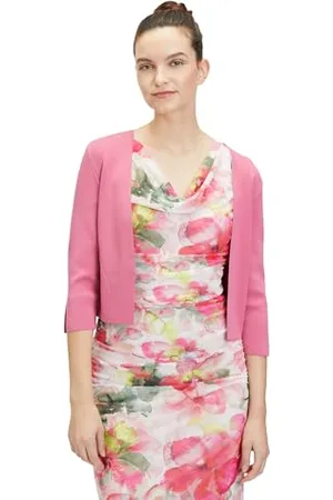 Vera Mont Damen 0226/4106 Strickjacke, , L EU