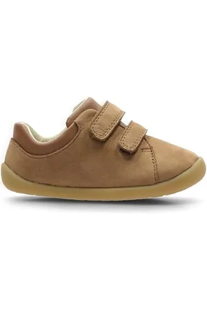 Clarks Jungen Roamer Craft T Sneaker, Braun Tan Leather, 20.5 EU