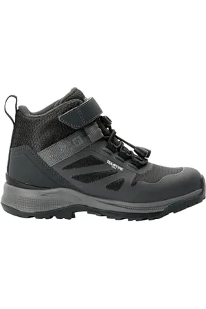 Jack Wolfskin Villi Hiker Texapore MID K Walking-Schuh, Black, 31 EU