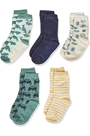 Minymo Unisex Kids Socks with Pattern (5-Pack), , 27 (5er Pack)