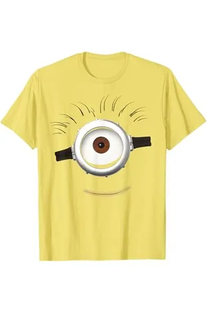 Minions Minions Carl Face T-Shirt
