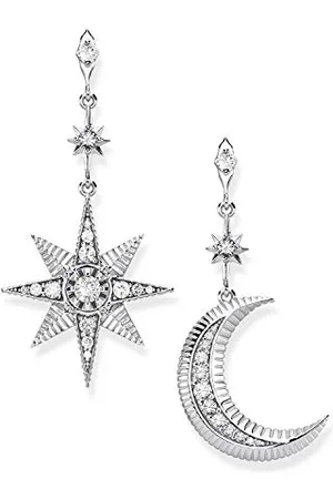 Thomas Sabo Damen-Hängeohrringe 925 Sterlingsilber H2026-643-14