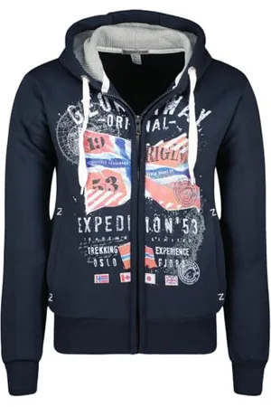 Geographical Norway Herren Gitchen Men Kapuzenpullover, , XL