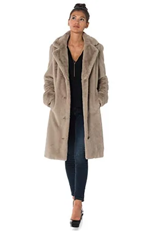 Oakwood Damen Cyber Mantel, , X-Large