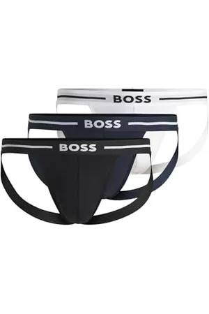 HUGO BOSS Jockstrap 3P Bold