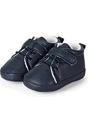 Sterntaler Jungen Baby-Schuh Sneaker, Blau ( 2301623), 21/22 EU