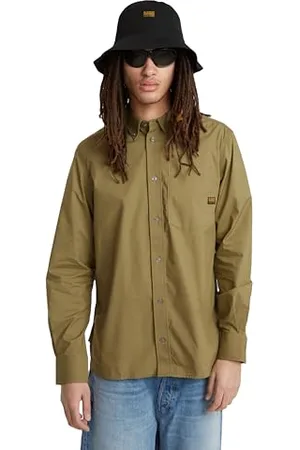 G-Star RAW Herren One Pocket Regular Hemd, , XL