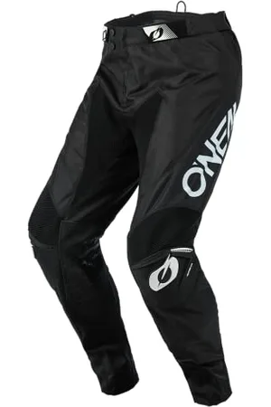 Oneal | Motocross-Hose | Enduro Motorrad | Strapazierfähige Denierstoffe, Mit großer Bewegungsfreiheit, Athletische Passform | Pants Mayhem Hexx | Erwachsene | Schwarz | Größe 40/58