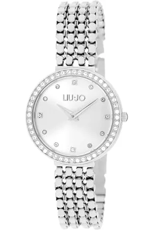 Liu Jo Damen Analog Quarz Uhr mit Edelstahl Armband TLJ2196
