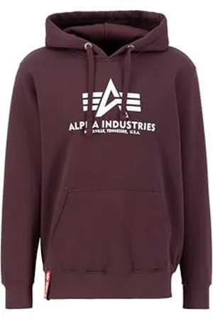 Alpha Industries Herren Basic Hoody Kapuzenpullover, , S