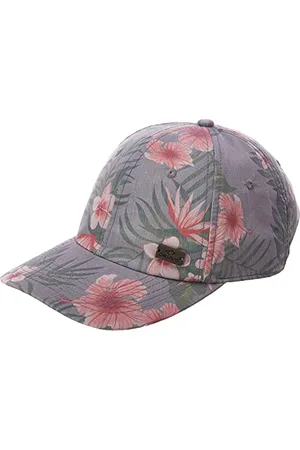 Chillouts Waimea Hat - Stylish Unisex Floral Baseball Cap, Breathable for Summer and Sport, Adjustable, One Size Fits All, Natural Fiber