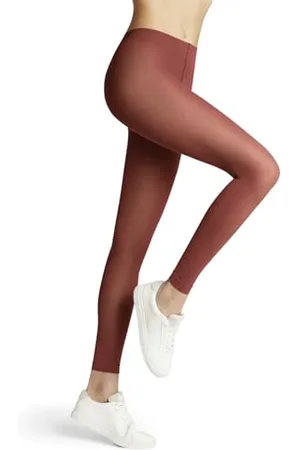 Falke Damen Leggings Pure Matt 50 DEN W Le halb-blickdicht einfarbig 1 Stück, , M