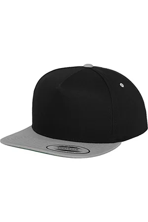Flexfit Classic 5 Panel Snapback Unisex Cap, , Einheitsgröße EU