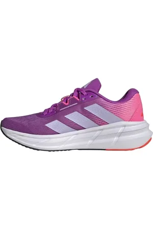 adidas Questar 3 Running Shoes Laufschuhe, Purple Burst/Purple Tint/Lucid pink, 40 2/3 EU