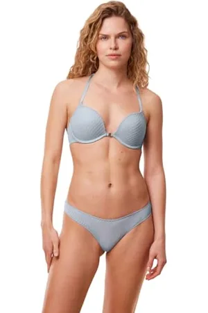 Triumph Damen Harmony Spotlight High Leg Brazilian, , 40