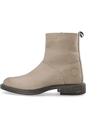 Cashott Damen CASTINA Zip Boot Chelsea-Stiefel, , 37 EU