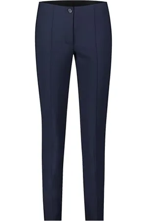 Betty Barclay Damen Businesshose Slim Fit dunkelblau,42