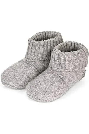 Sterntaler Unisex Kinder Hausschuhe Baby Hausschuh Uni, , 19/20 EU