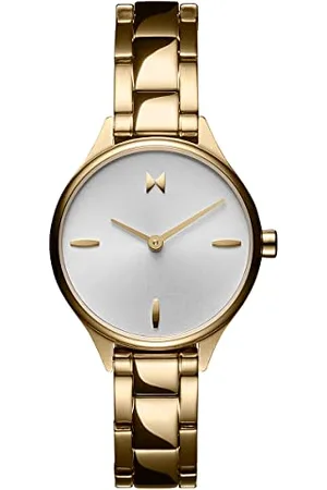 MVMT Analog Quarzuhr für Damen Kollektion Reina mit Edelstahl- oder Lederarmband