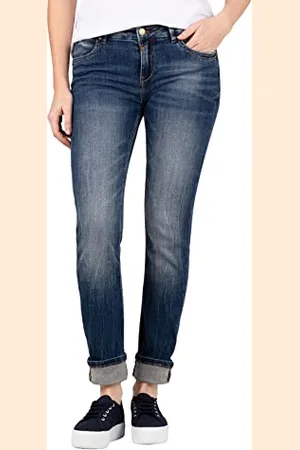 Timezone Damen Slim Marahtz Freizeithose, , 32W 30L EU