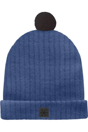 Pinókio Warme Mütze Winter, 50% Cotton 45% Acrylic 5% Polyurethane, Blau, Jungen, Gr 47-52(51)