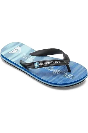 Quiksilver Jungen Molokai Art Ii Youth. Sandale, Blue 2, 29 EU